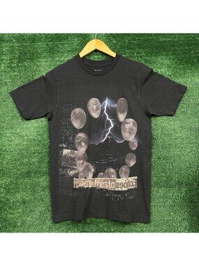 Travis Scott Live On Tour Utopia Hip-Hop T-Shirt Size Small